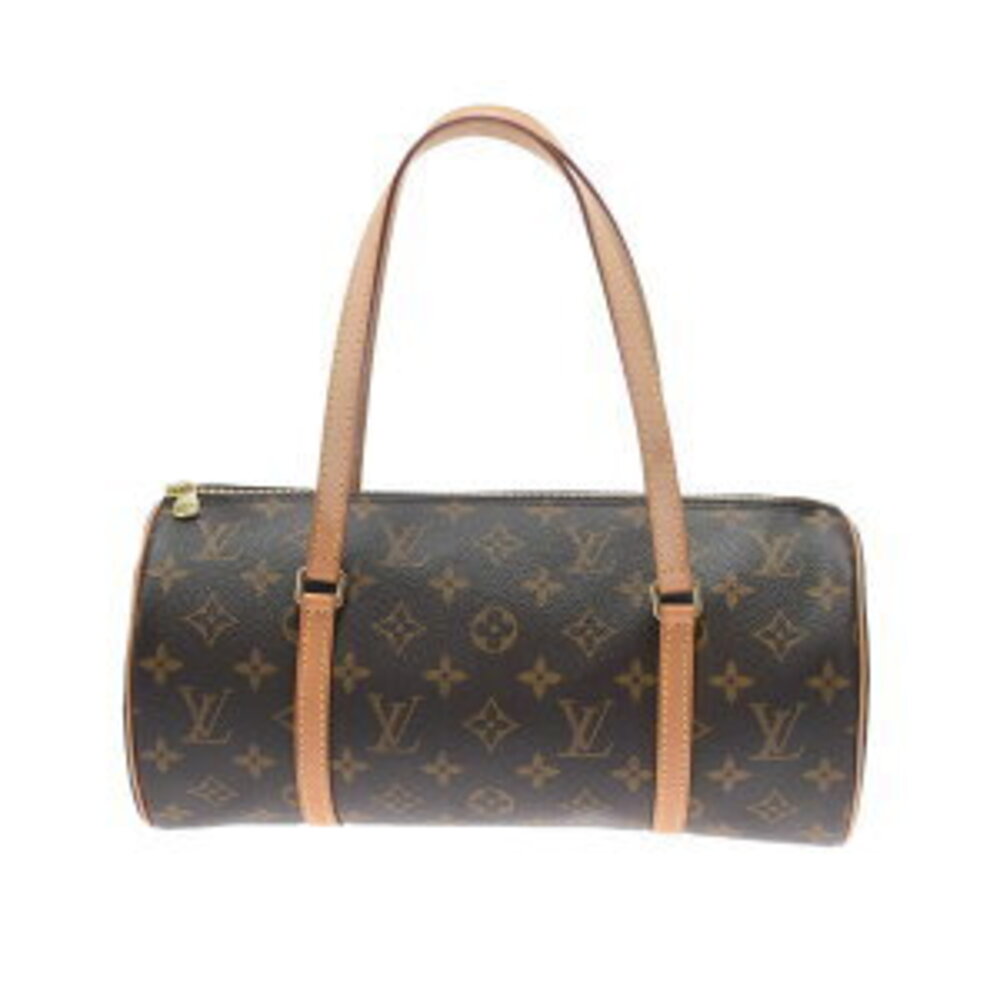 Louis Vuitton Monogram Papillon Brown Canvas Handbag